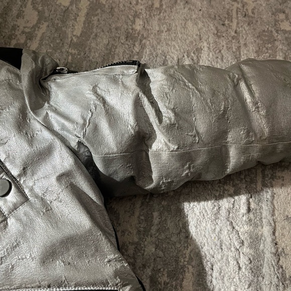 Nicole benisti girls size small winter coat - Picture 6 of 8